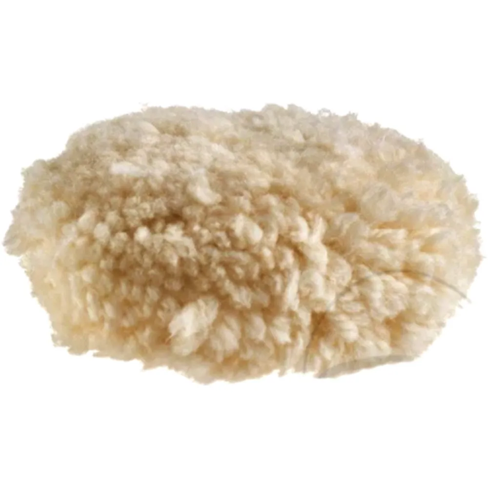 Lammfell Polierscheibe