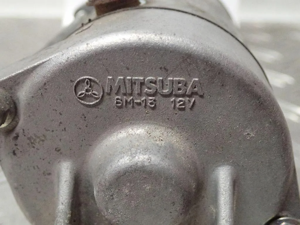 Anlasser Starter Motor Yamaha MT03 RM02 EZ.08 38800km