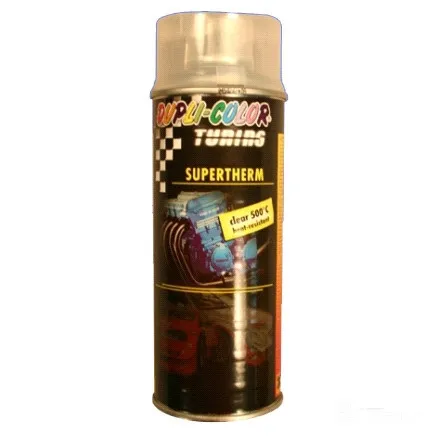 Auspuff Klarlack Spray hitzefest bis 500°C 400ml Dose-201030066