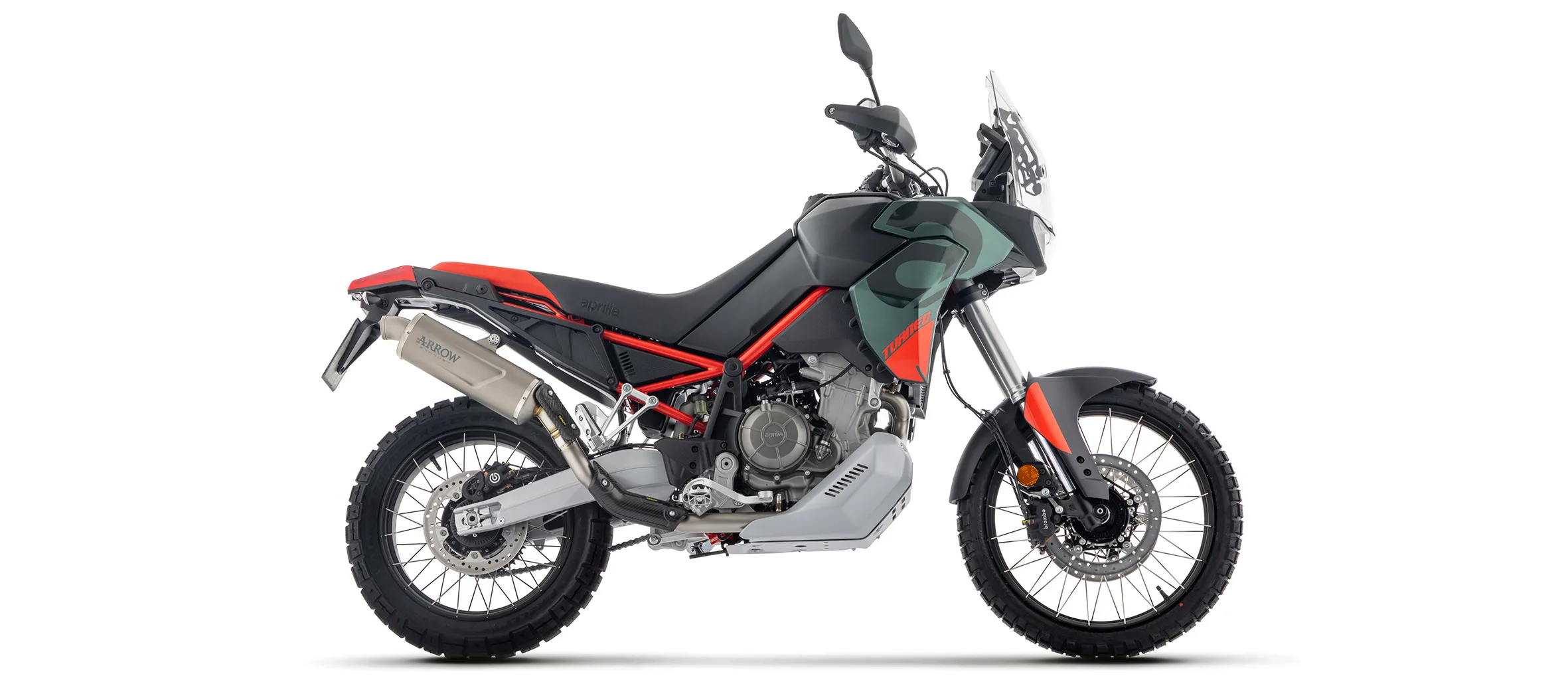 ARROW Auspuff INDY RACE EVO Titan für Aprilia Tuareg 660 2025-