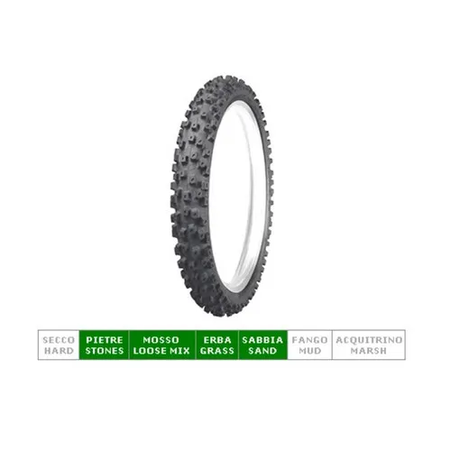 Vorderrad Minicross Geomax Mx52 60 / 100-14 Dunlop