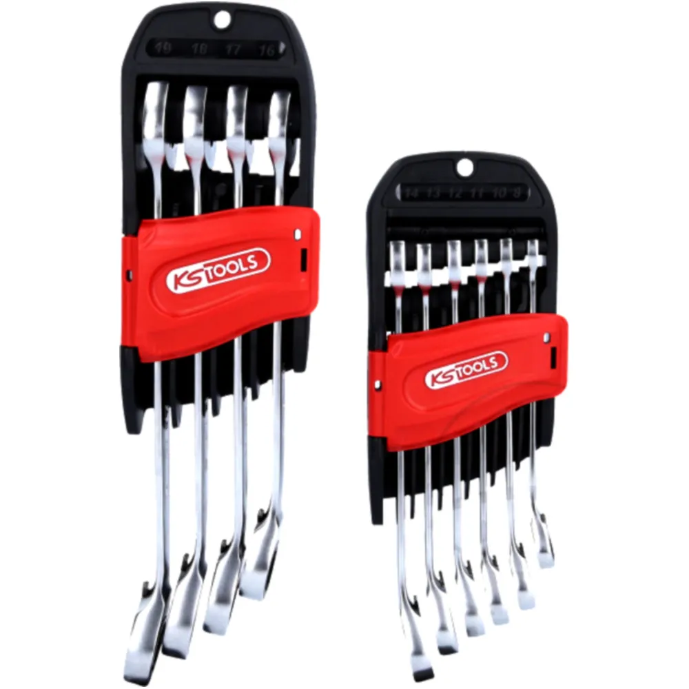 RATSCHENRINGMAULSCHLÜSSEL Satz 10-teilig