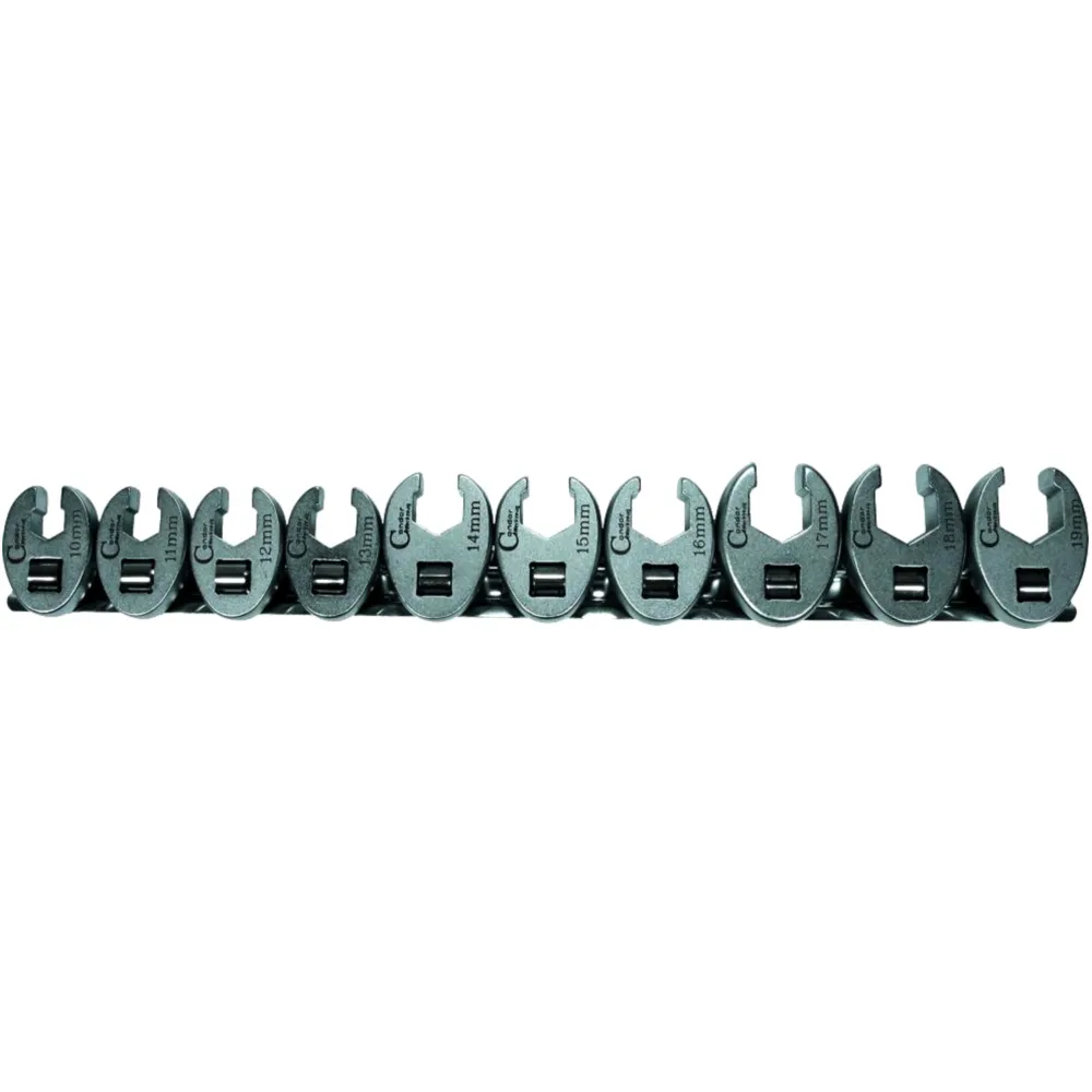 Ringschlüssel Satz offen 3/8