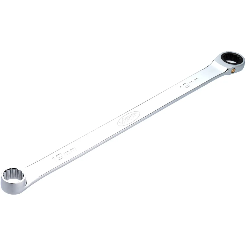 Ring RATSCHENSCHLÜSSEL lang SW19