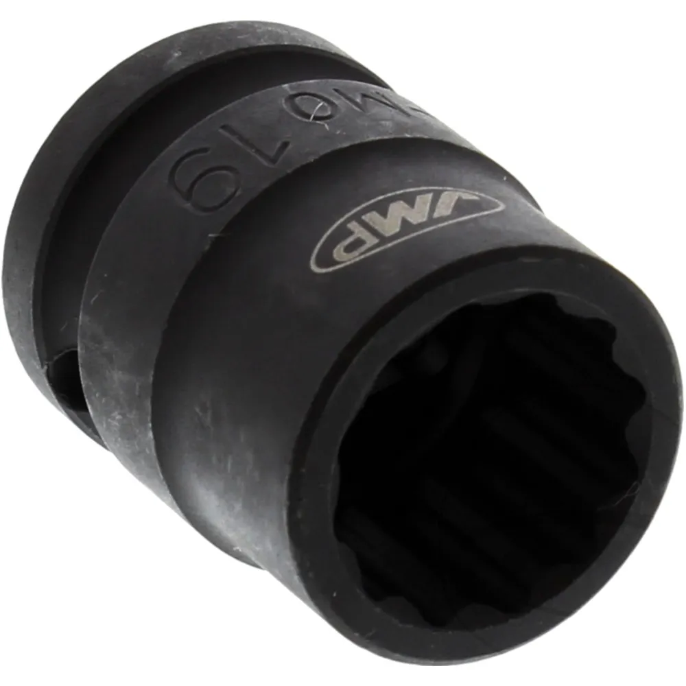 Kraft-Stecknuss 12 Kant 1/2 Zoll 14 JMP TIS47214