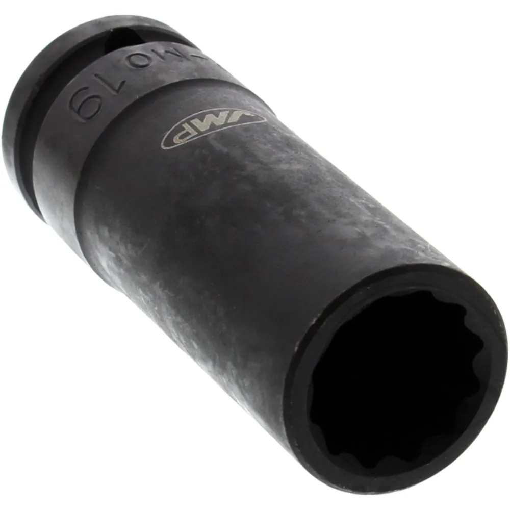 Kraft-Stecknuss 12 Kant 1/2 Zoll 13 JMP