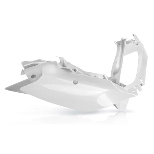 seitliche Kennzeichen / Filterkasten verschiedene Farben - Ktm Exc 125 2012-2016 - Ktm Exc 200 2012-2016 - Ktm Exc 250 2012-2016 - Ktm Exc 300 2012-2016 - Ktm Exc f 250 2012-2016 - Ktm Exc f 350 2012 - 2016 - Ktm Exc f 450 2012-2016 - Ktm Exc f 500 2012-20