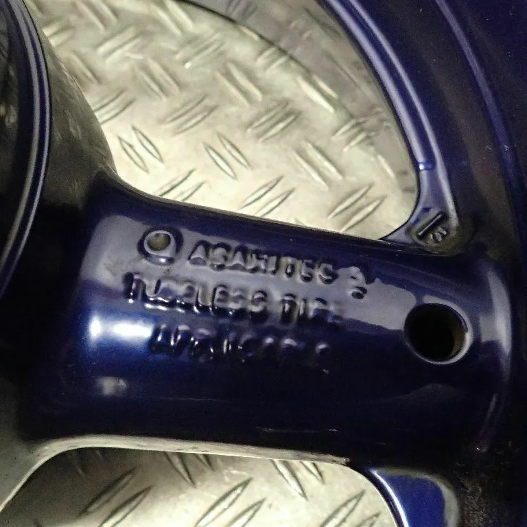 Felge hinten 6x17 Achse28 Hinterrad Suzuki GSX1300R Hayabusa WVA1 EZ.02 41429km