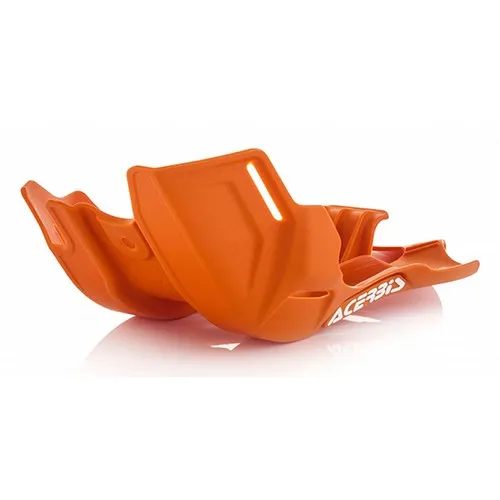 orangefarbener Untermotor aus Kunststoff - Ktm Exc 150 2020 - Ktm Sx 125 2016-2020 - Ktm Sx 150 2016-2018 - Ktm Xc-w 125 2017-2019