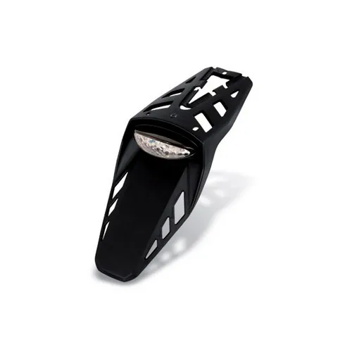 schwarzer CE-geprüfter Kennzeichenhalter