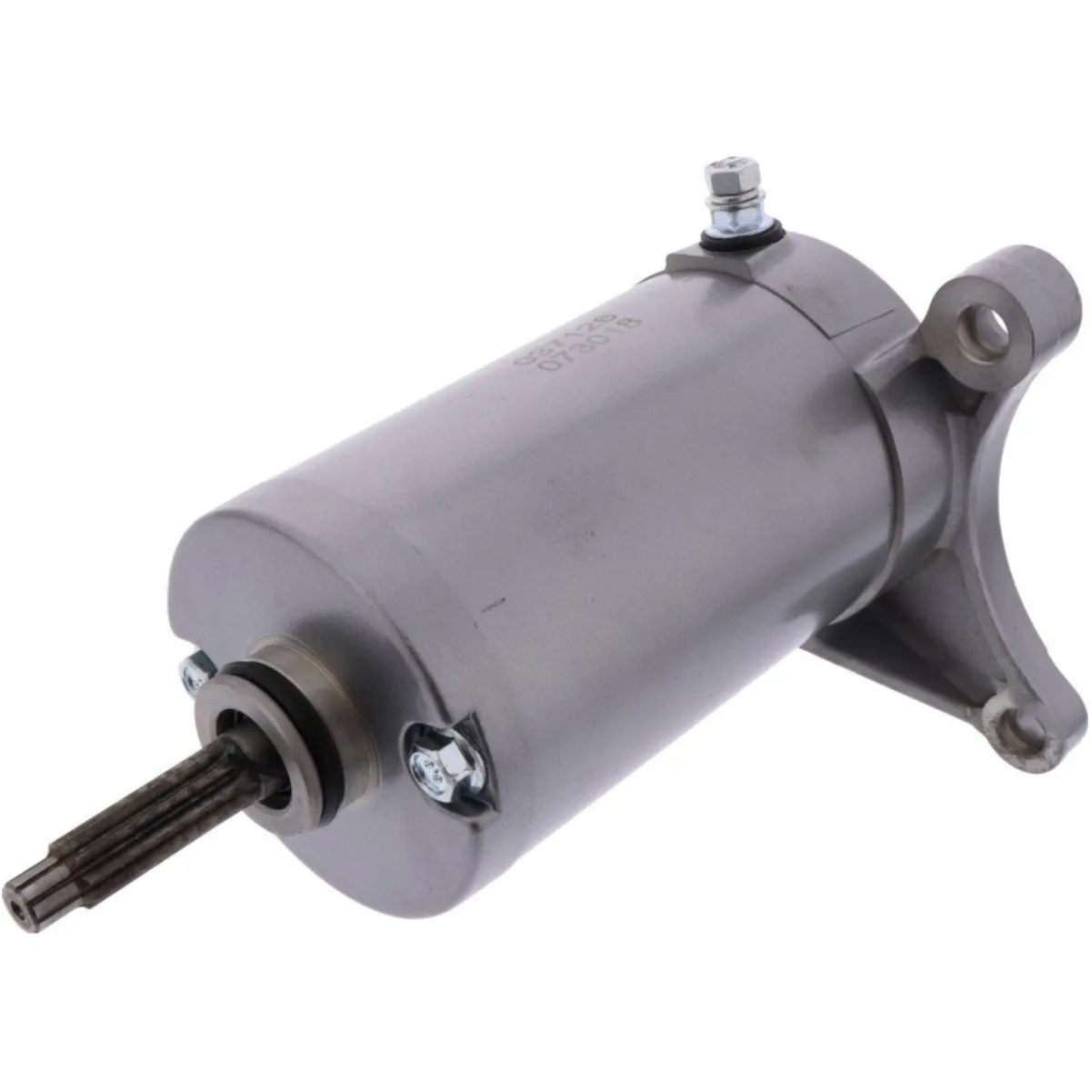 Anlasser Starter silber Arrowhead Victory