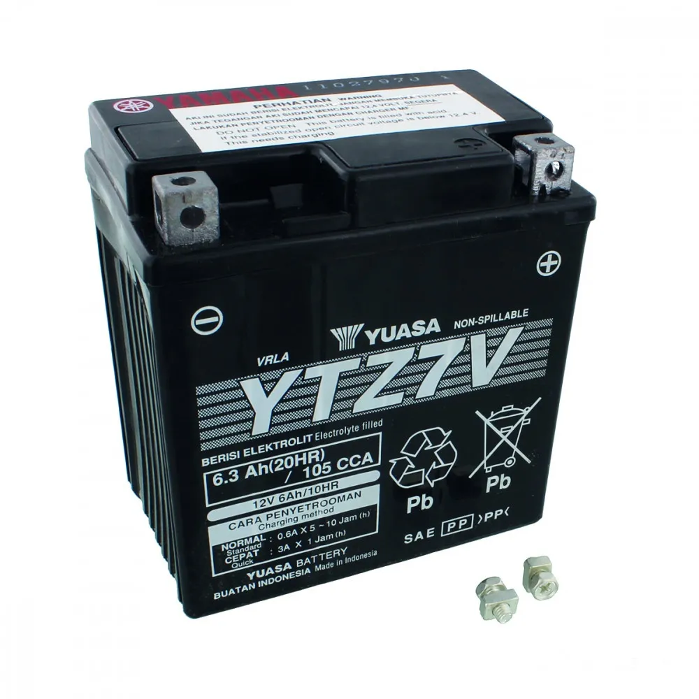 Batterie Motorrad YTZ7V wet Originalersatzteil,-104070221