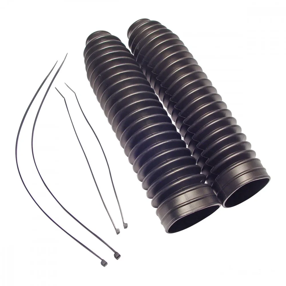 Gabel-Faltenbalg Satz 250x32 schwarz, 8363000004 Gabelschutz-103010503