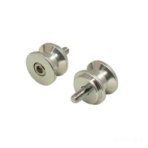 Aufnahmehülse alu M6 für Hinterradheber mit V-Gabeln-104070617