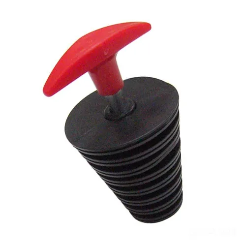 Auspuffstopfen für 4Takt Anlagen, schwarz, 12/52mm-201030068