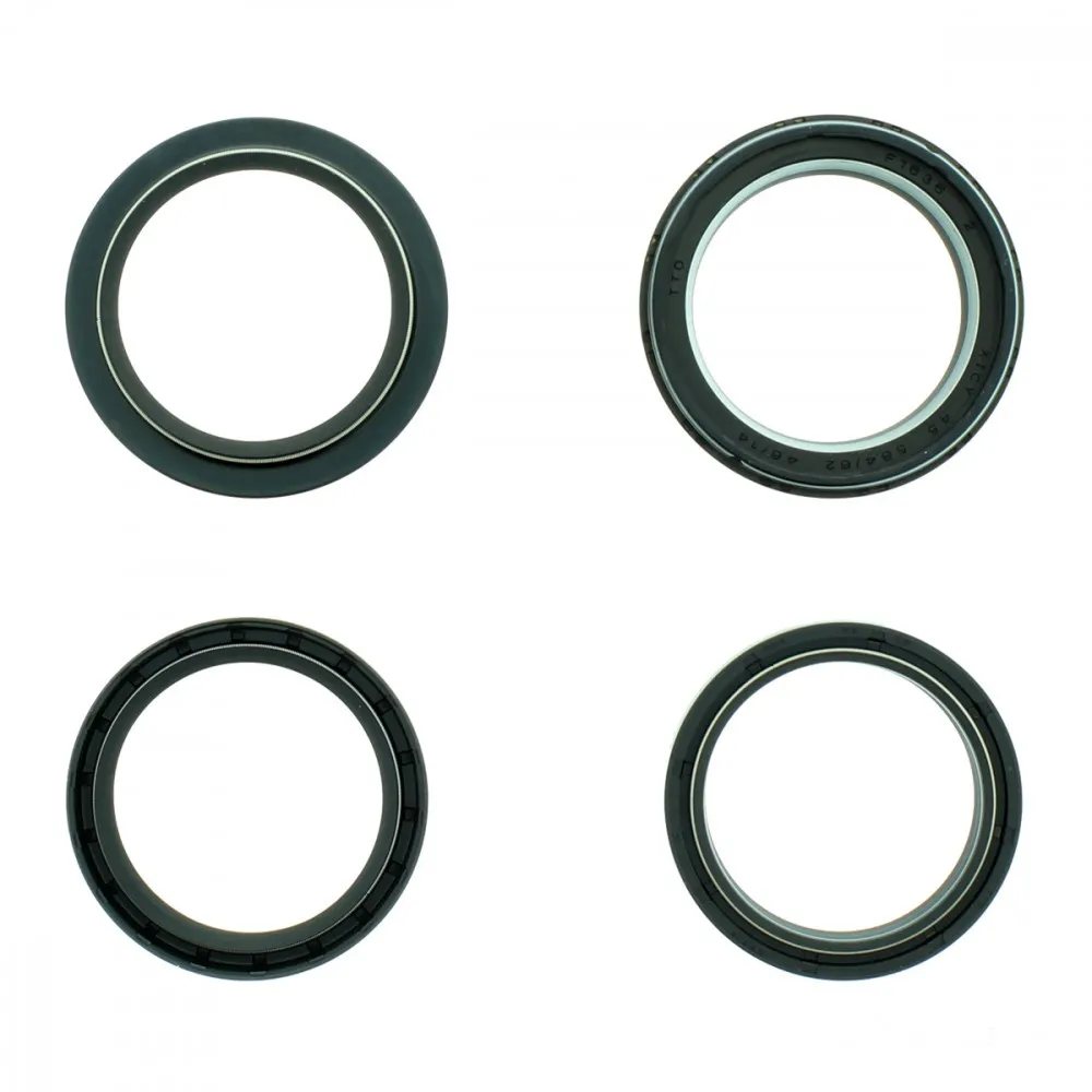 Gabelsimmerringe inkl. Staubkappen komplettset All Balls 56-149-115010791