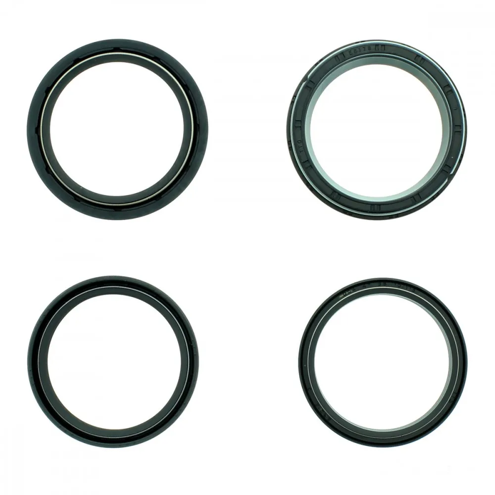 Gabelsimmerringe inkl. Staubkappen komplettset All Balls 56-142-115010788