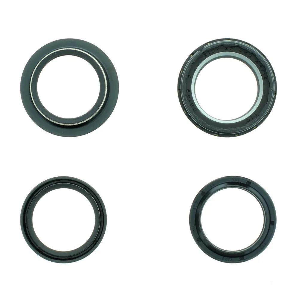 Gabelsimmerringe inkl. Staubkappen komplettset All Balls 56-154-115010910