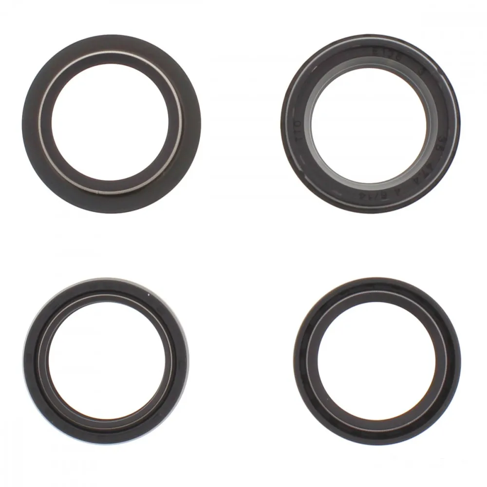 Gabelsimmerringe inkl. Staubkappen komplettset All Balls 56-143-115010906