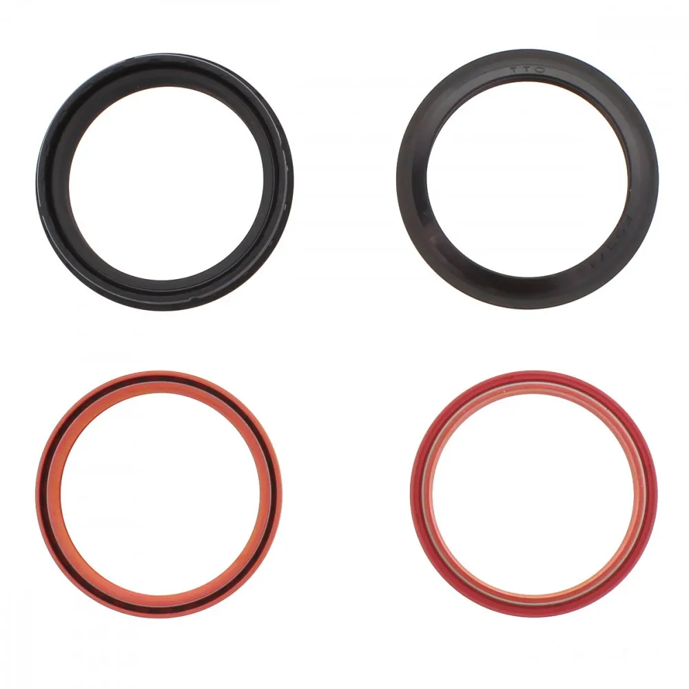 Gabelsimmerringe inkl. Staubkappen komplettset All Balls 56-148-115010909