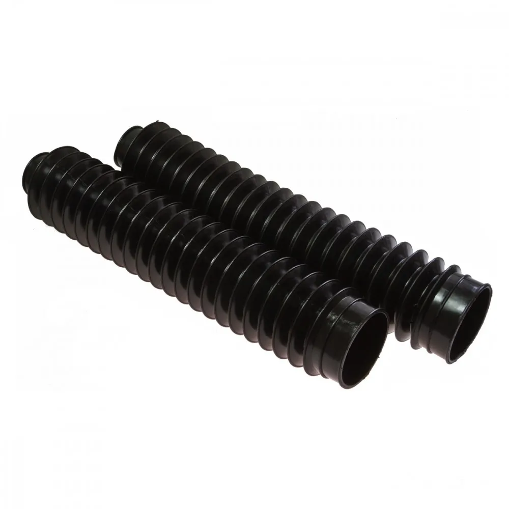 Gabel-Faltenbalg Satz 325x35 schwarz, 9943 Gabelschutz-103010505