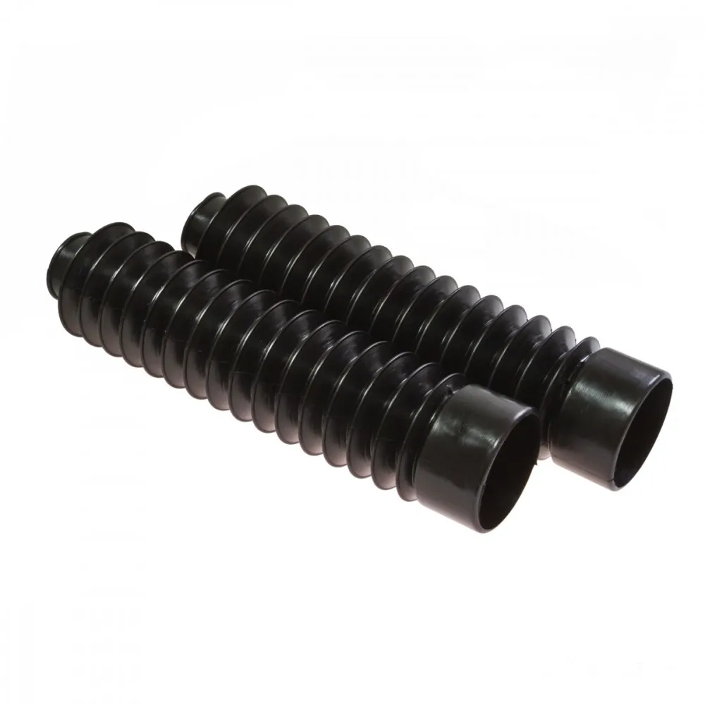 Gabel-Faltenbalg Satz 240x25 schwarz, 9941 Gabelschutz-103010502