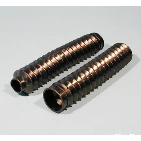 Gabel-Faltenbalg Satz 340x35 schwarz, 7901 Gabelschutz-103010509