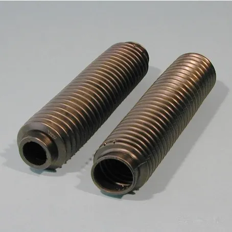 Gabel-Faltenbalg Satz 300x34 schwarz, 7906 Gabelschutz-103010504