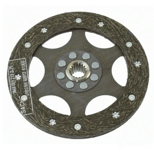 Kupplungsscheibe ZF, 1864 000 124-119014952