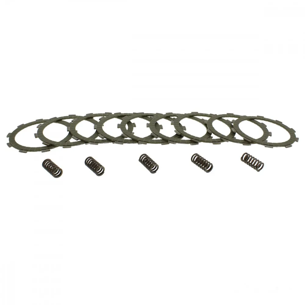 Kupplungssatz komplett, Aramid, EBC Lamellen und Federn, SRC007-119015404