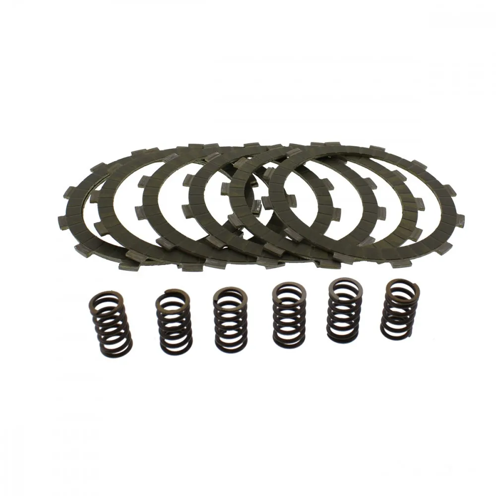 Kupplungssatz komplett, Aramid, EBC Lamellen und Federn, SRC022-119015417