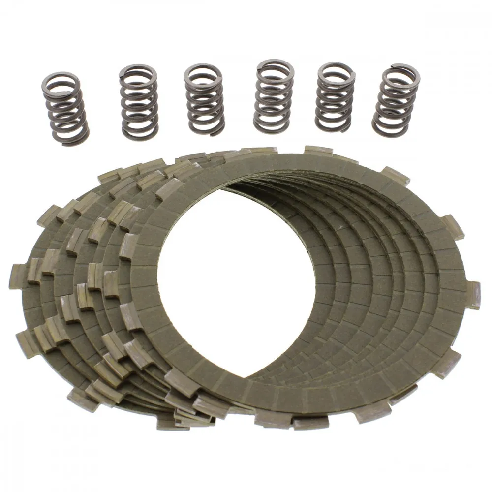 Kupplungssatz komplett, Aramid, EBC Lamellen und Federn, SRC046-119015431