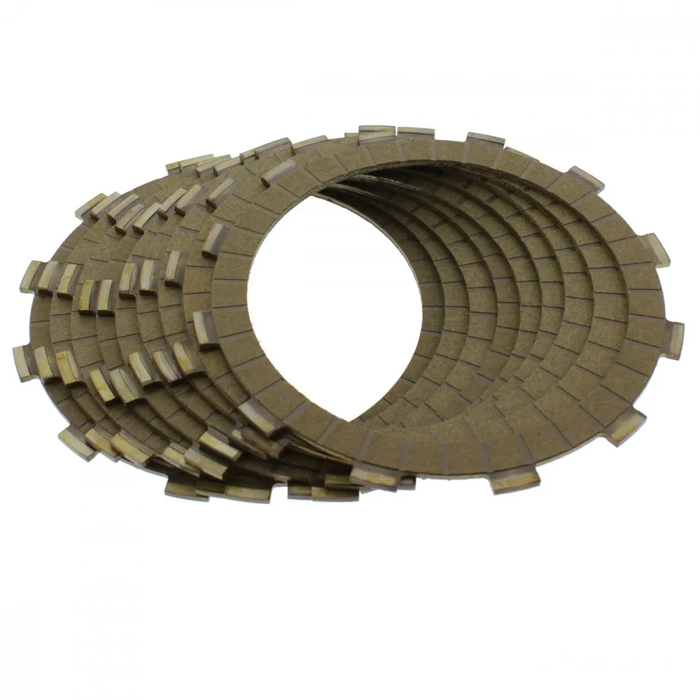 Kupplungssatz komplett, Aramid, EBC Lamellen und Federn, SRC054-119015438