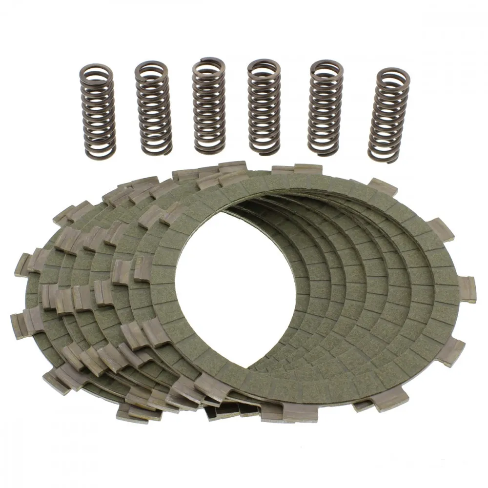 Kupplungssatz komplett, Aramid, EBC Lamellen und Federn, SRC074-119015455