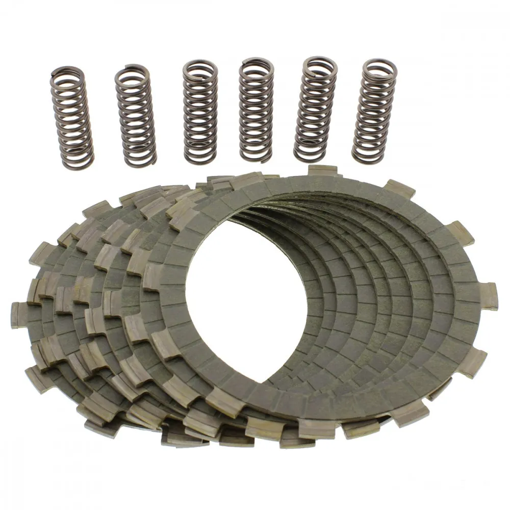 Kupplungssatz komplett, Aramid, EBC Lamellen und Federn, SRC087-119015463