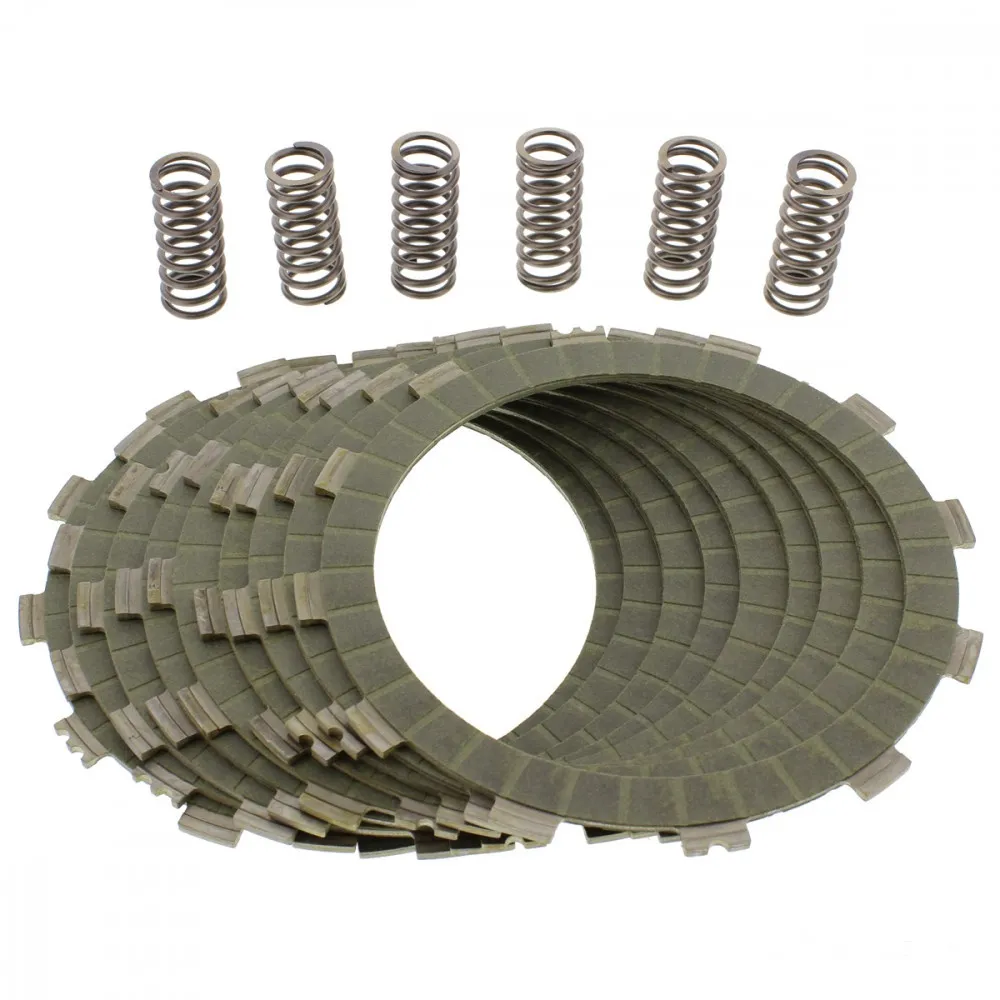 Kupplungssatz komplett, Aramid, EBC Lamellen und Federn, SRC096-119015469