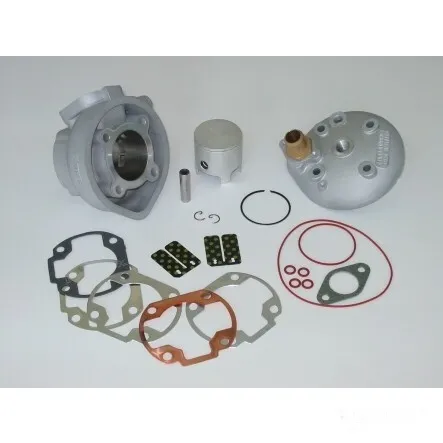 Zylinder Satz 70 ccm 10mm Kolbenbolzen, mit Zylinderkopf, 72400-101021579