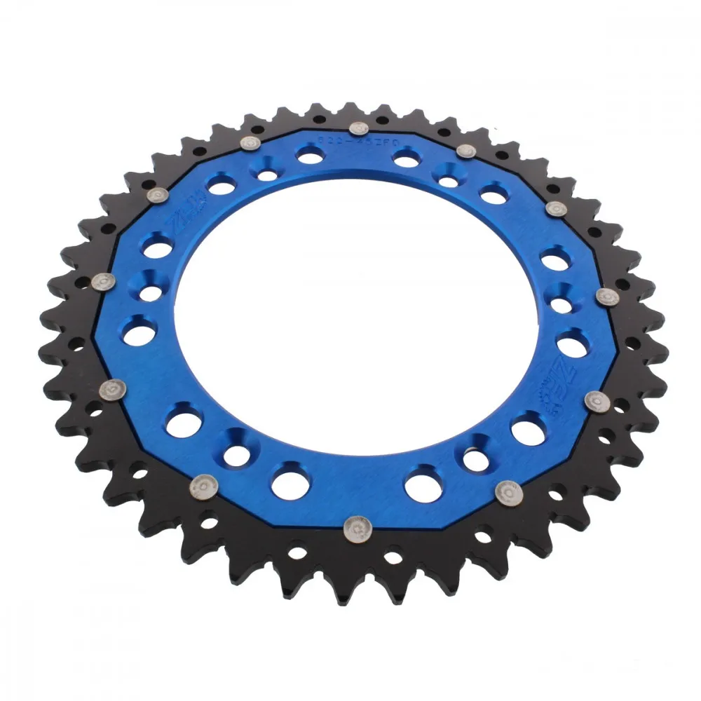 Kettenrad Teilung 520 Zähne 45 Alu-Dual blau ZF ZFD-822-45-BLU-104071187