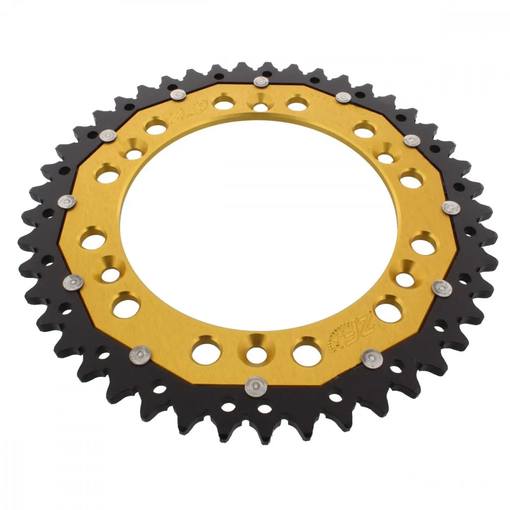 Kettenrad Teilung 520 Zähne 45 Alu-Dual gold ZF ZFD-822-45-GLD-104071188