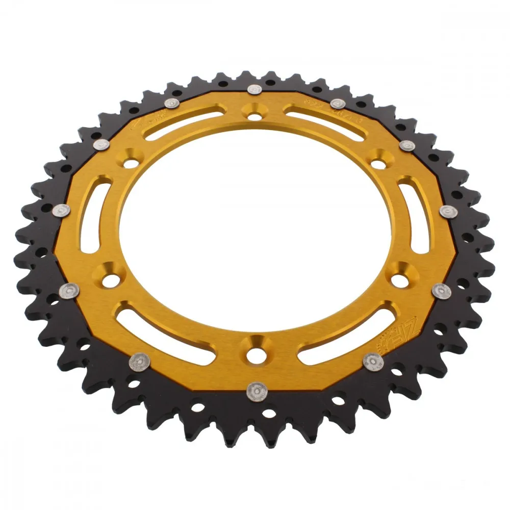 Kettenrad Teilung 520 Zähne 46 Alu-Dual gold ZF ZFD-822-46-GLD-104071189