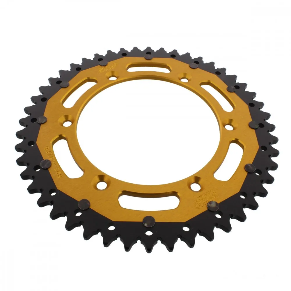 Kettenrad Teilung 520 Zähne 48 Alu-Dual gold ZF ZFD-822-48-GLD-104071192