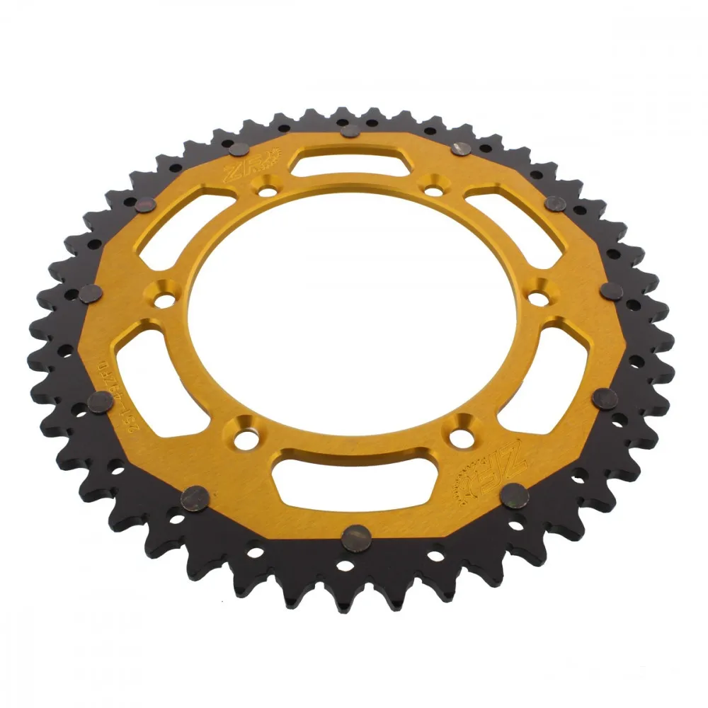Kettenrad Teilung 520 Zähne 50 Alu-Dual gold ZF ZFD-822-50-GLD-104071198