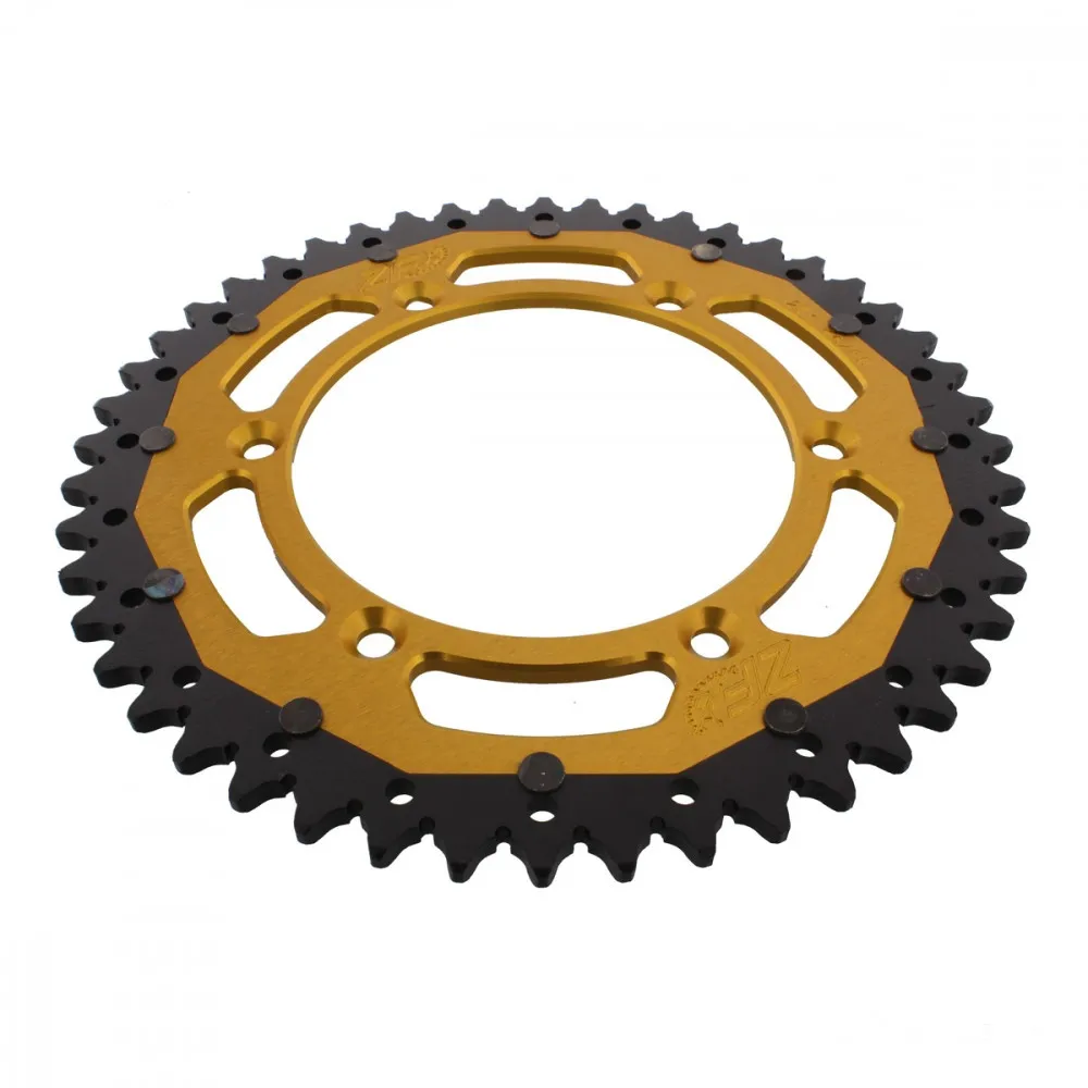Kettenrad Teilung 520 Zähne 48 Alu-Dual gold ZF ZFD-251-48-GLD-104071058