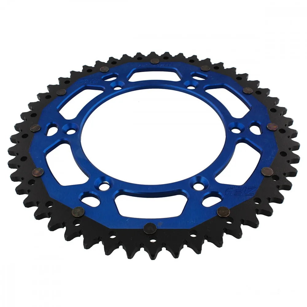 Kettenrad Teilung 520 Zähne 50 Alu-Dual blau ZF ZFD-251-50-BLU-104071063
