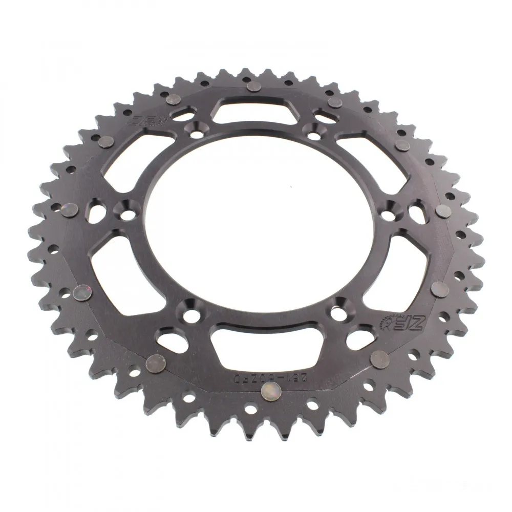 Kettenrad Teilung 520 Zähne 50 Alu-Dual schwarz ZF ZFD-251-50-BLK-104071062