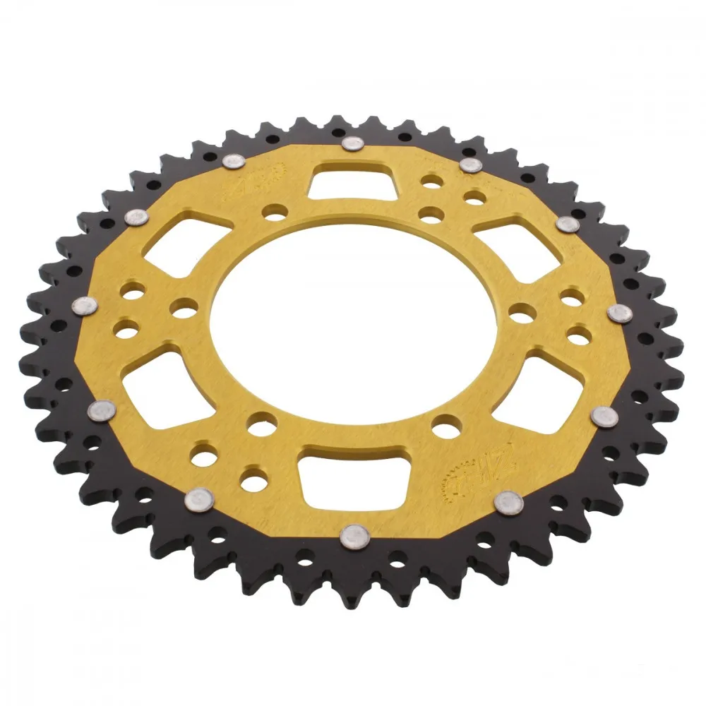 Kettenrad Teilung 520 Zähne 47 Alu-Dual gold ZF ZFD-2020-47-GLD-104071036