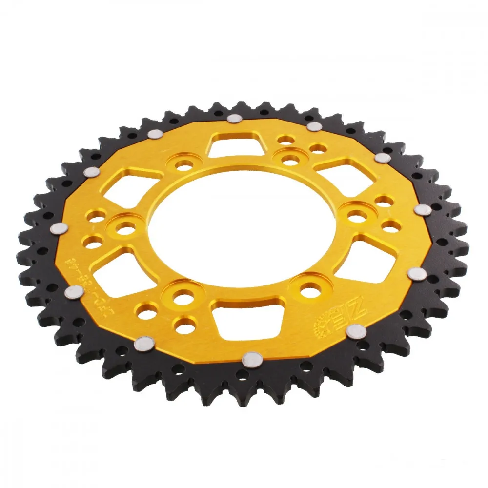 Kettenrad Teilung 520 Zähne 46 Alu-Dual gold ZF ZFD-735-46-GLD-104071136