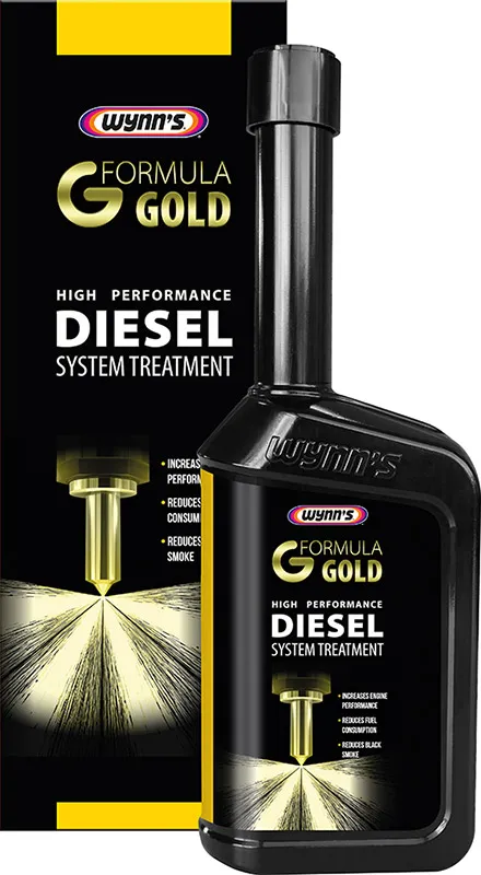 0,5l Wynns 76401 Diesel Systemeatment, Formula Gold Dieselzusatz-405080060