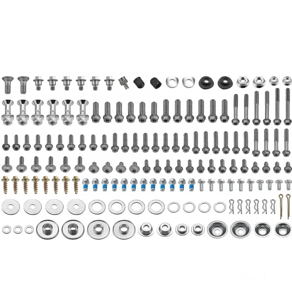 Motorradschraubensatz 160 teilig kompatibel mit KTM, Husqvarna-119016308