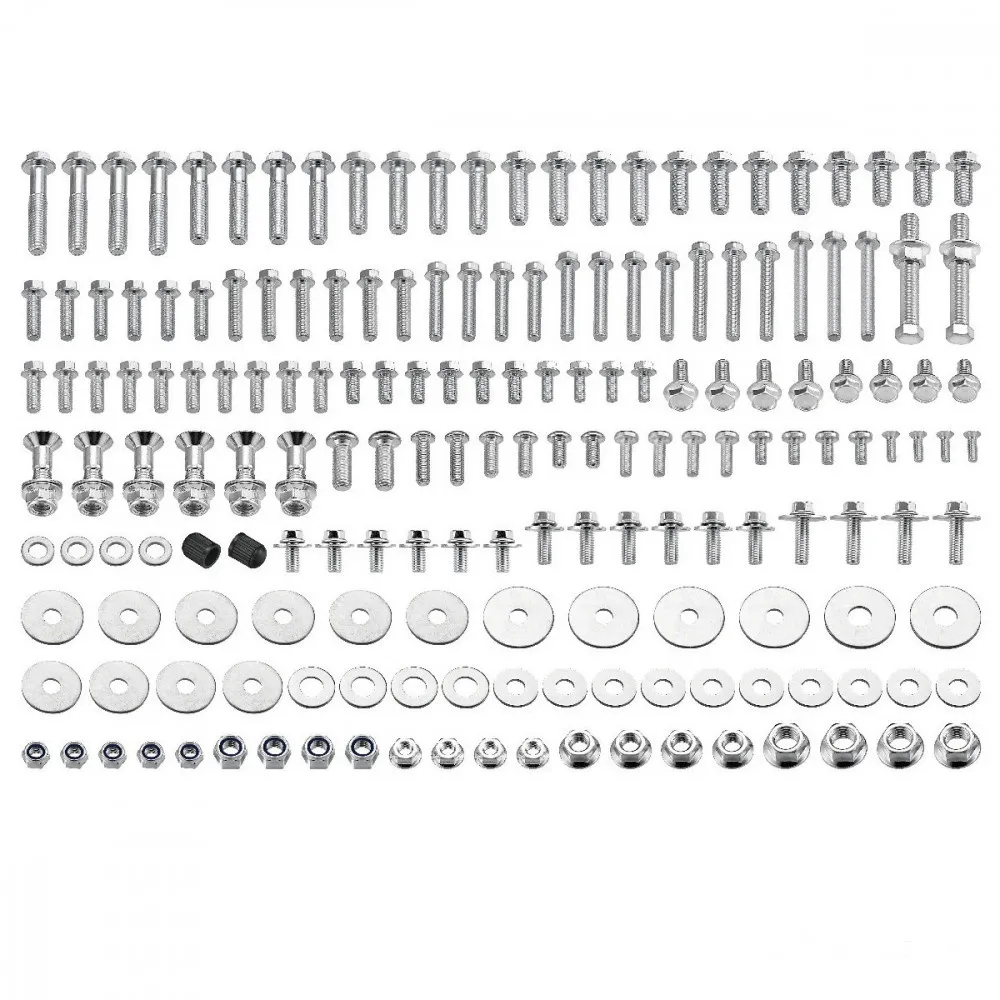 Motorradschraubensatz 179 teilig universal-119016309
